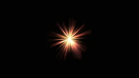 Abstract pulsating glow element from particles and dots. explosion, animation of Stock-Footage 216111681