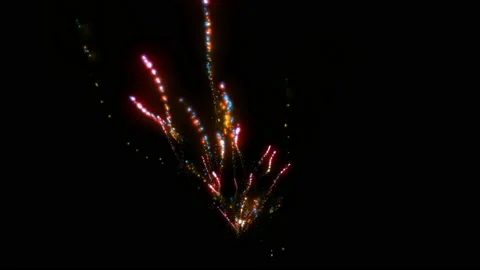 Abstract pulsating glow element from particles and dots. explosion, animation of Stock-Footage 216112365