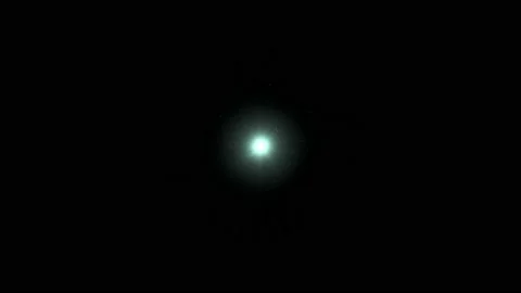 Abstract pulsating glow element from particles and dots. explosion, animation of Stock-Footage 217708882