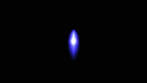 Abstract pulsating glow element from particles and dots. explosion, animation of Stock Footage 220581133