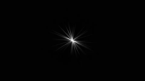 Abstract pulsating glow element from particles and dots. explosion, animation of Stock Footage 221583117