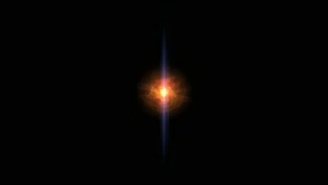 Abstract pulsating glow element from particles and dots. explosion, animation of Stock Footage 224950825