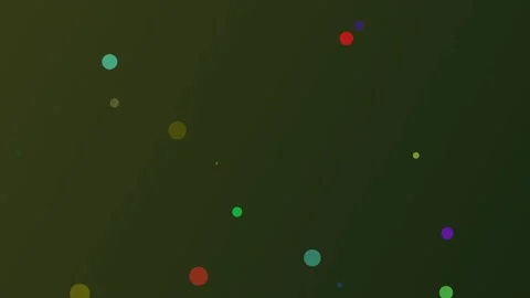 Abstract Pulsating Graphic Element with Rhythmic Motion and Glowing Circle Stock Footage 342390258