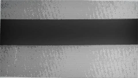 Abstract Pulsating White Lines on Black Background Creates a Vintage Retro .. Stock Footage 311792933