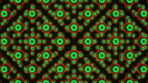 Abstract pulsation of figures VJ Loop animation VJ Loop Stock-Footage 171315953