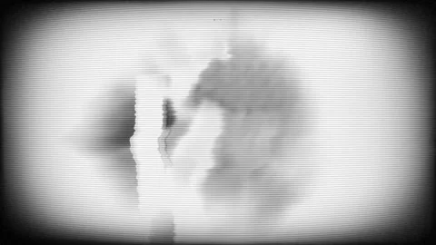 Abstract Pulse Motion Loop for Trendy Promos Stock Footage 305287209