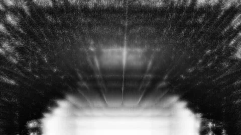 Abstract Pulses Square Shape Stock Footage 46931478