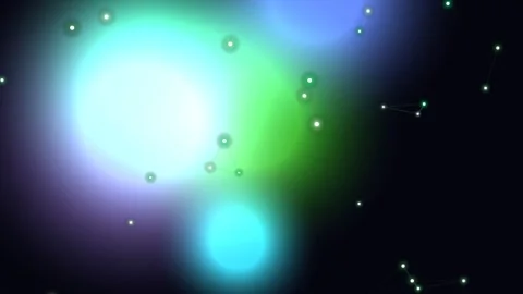 Abstract Pulsing Multi-Color Concentric Circles Background Stock Footage 329893948