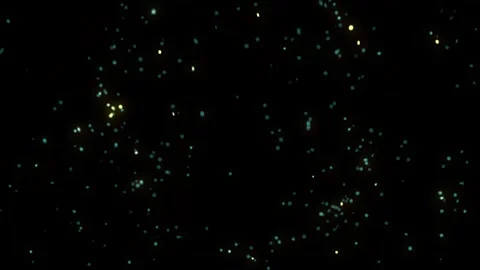 Abstract Pulsing Ring explosion animation Stock Footage 321197762