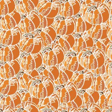 Abstract pumpkin Stock Illustration