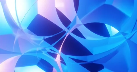 Abstract punchy pattern in design background 3d animation Stock Footage 219322244