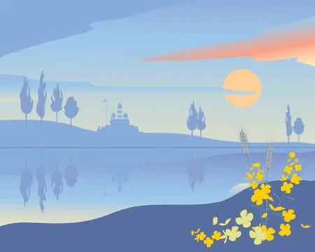 Abstract punjab Stock Illustration