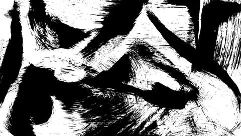 Abstract punk background with glitch effect and distressed brush texture. Noise Stock Illustration