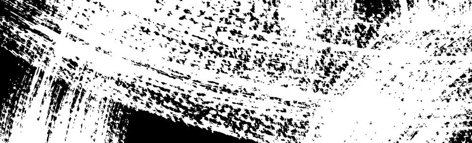Abstract punk background with glitch effect and distressed brush texture. Noise Stock Illustration