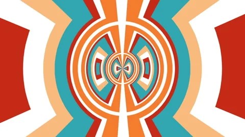 Abstract Pure Geometry Tunnel Stock Footage 48992021