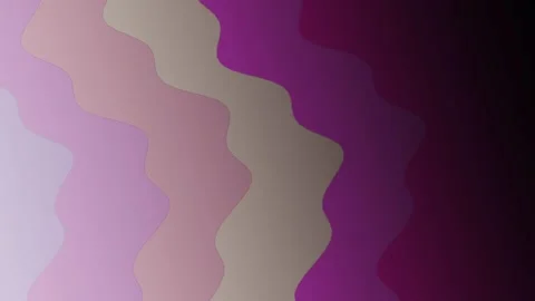 Abstract Purple and Beige Fluid Wavy Motion Background Stock-Footage 336474267