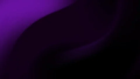 Abstract purple and black gradient background with soft light effects. Video stock 325368383