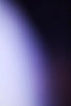 Abstract purple and black gradient background with soft light transition Stock Photos