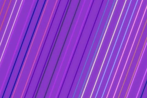 Abstract purple and blue diagonal lines pattern background Stock Illustration