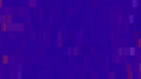 Abstract Purple and Blue Digital Noise Pixel Texture Background Stock Footage 336341480