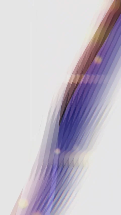 Abstract Purple and Blue Flowing Lines with Light Flares Vidéo 340332271