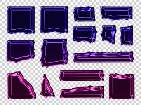 Abstract purple and blue geometric line pattern with overlapping shapes and 스톡 일러스트