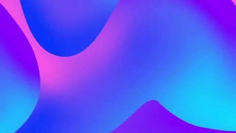 Abstract Purple and Blue Gradient Wave Background Stock Footage 297015485