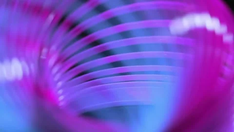 Abstract Purple and Blue Gradient Bokeh Background Stock Footage 299252798
