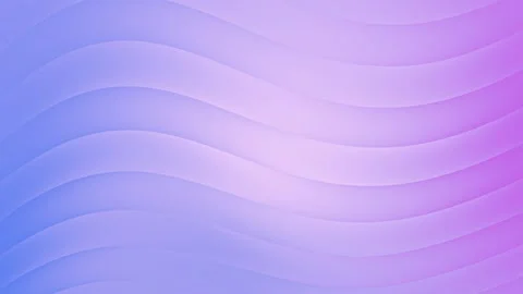 Abstract Purple And Blue Gradient Wave Background Video stock 302854031