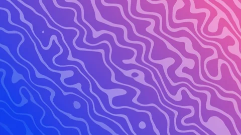 Abstract purple and blue gradient background with smooth curved wave patterns Stock Footage 310048259