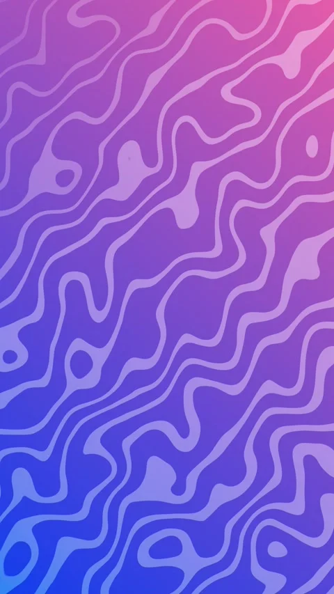 Abstract purple and blue gradient background with smooth curved wave patterns  Stock Footage 313089940