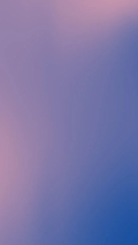Abstract purple and blue gradient with soft pink glow Stockbeeldmateriaal 335919547