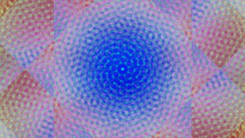 Abstract purple and blue gradient background wave loop for creative motion .. Stock Footage 336768981