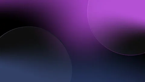 Abstract Purple and Blue Gradient Background Loop with Smooth Flowing Shapes. Stock Footage 339153079