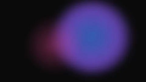 Abstract purple and blue gradient light glow on a deep black background Stock Footage 339617312