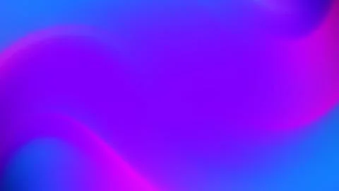 Abstract Purple and Blue Gradient Swirls: A Vibrant Digital Art Background Illustrazione stock