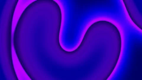 Abstract Purple and Blue Gradient Liquid Flow Design 스톡 일러스트