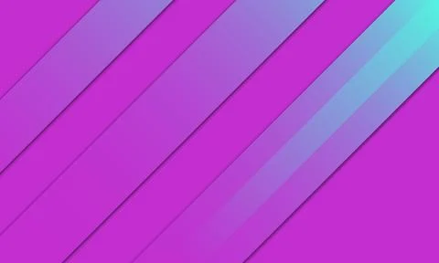 Abstract purple and blue gradient stripes background. Stock Illustration
