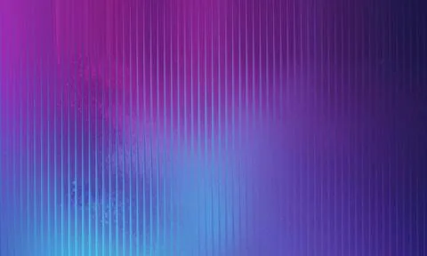 Abstract Purple and Blue Gradient Background with Vertical Thin Lines and G.. Stock Illustration