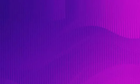 Abstract Purple and Blue Gradient Background with Vertical Lines, Grainy Te.. 스톡 일러스트