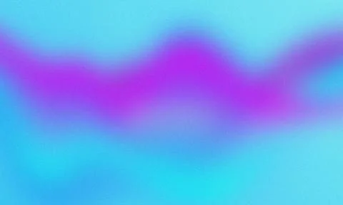 Abstract purple and blue gradient background with soft waves and subtle noi.. Stock Illustration
