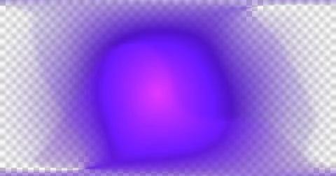 Abstract purple and blue gradient light background with soft glow effect Illustrazione stock