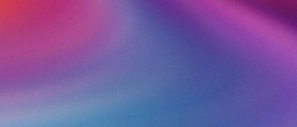 Abstract purple and blue gradient background with soft light effects and gr.. Stock Illustration
