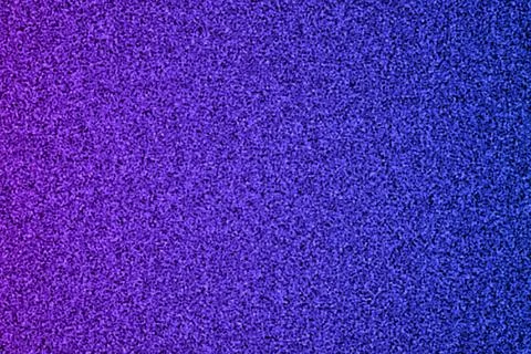 Abstract purple and blue gradient background with subtle grain rough texture Stock Illustration