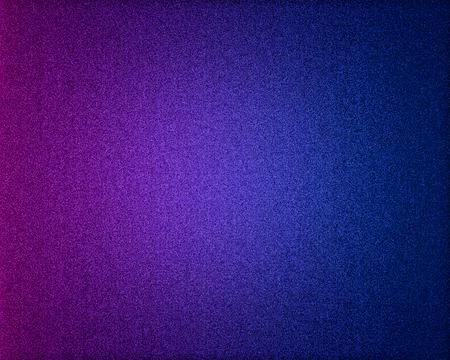 Abstract purple and blue gradient background with subtle grain rough texture 스톡 일러스트