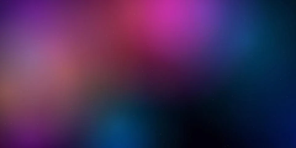 Abstract purple and blue gradient background Stock Illustration