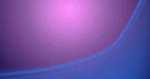 Abstract purple and blue gradient background with grain texture Stock Illustration