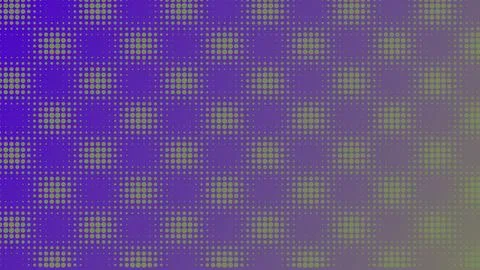 Abstract Purple and Blue Gradient Background with Yellow Halftone Dot Patte.. Stock Illustration