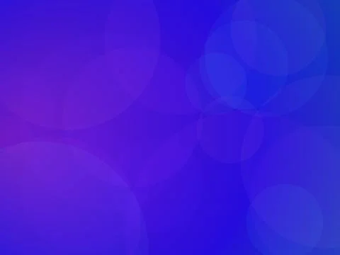 Abstract Purple and Blue Gradient Background with Overlapping Geometric Mes.. Stock Illustration