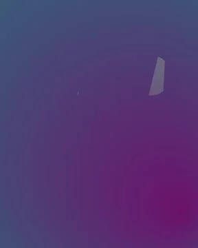 Abstract Purple and Blue Gradient Background with Soft Bokeh Light Effects .. Stock Illustration